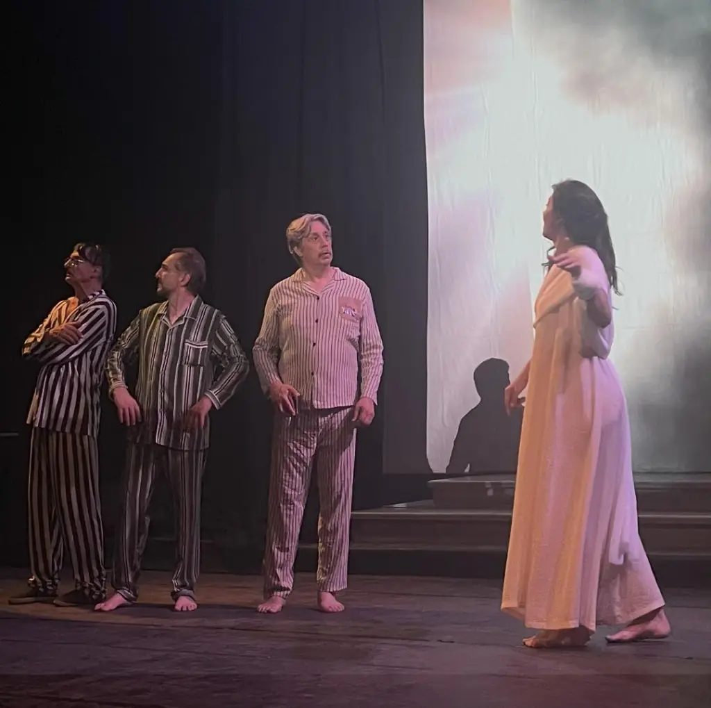ADOLF, BENITO & JOSEPH – adolf-benito-mussolini-avignon-off-2025 – de Yves Sauton