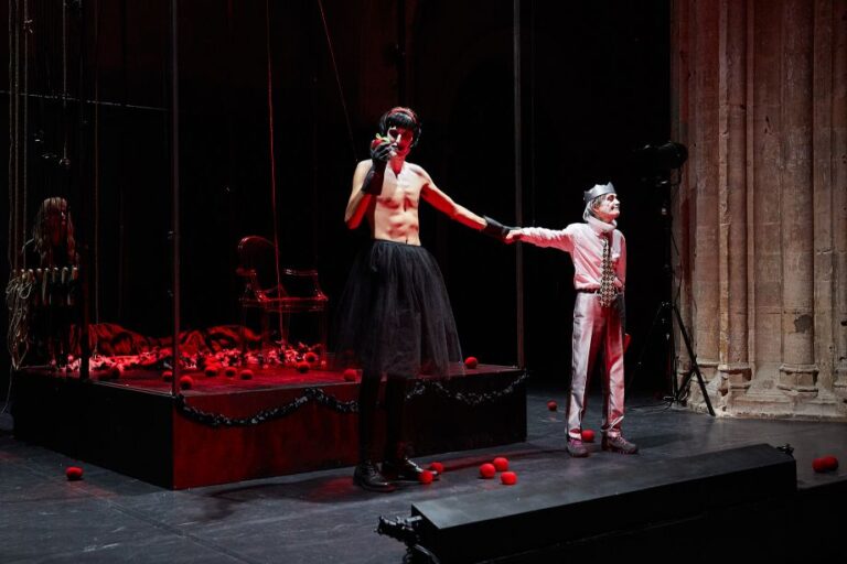 Blanche Neige, histoire d’un prince de Michel Raskine – Festival d’Avignon 2019