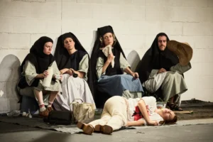 « Capra » : Jeanne Candel lâche les chèvres et libère le théâtre