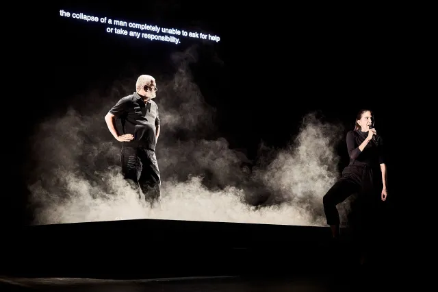 « Casting Lear », Denis Podalydès, magnifique dans l’inconu