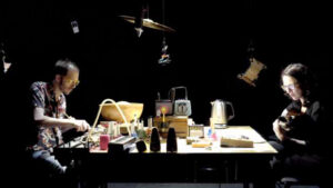 Claire Diterzi et Stéphane Garin dans Concert à table – Avignon Off 2019