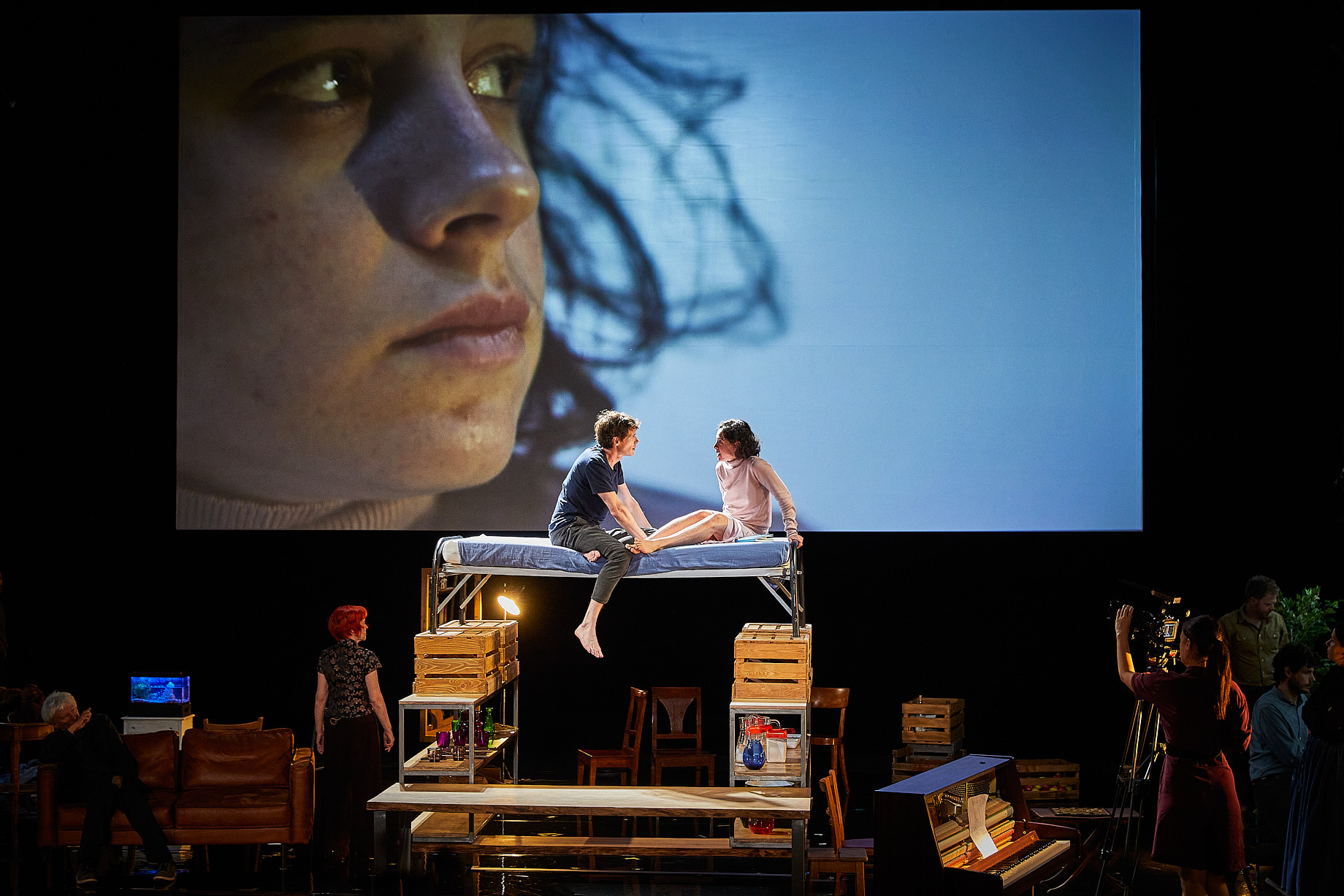 Entre chien et loup de Christiane Jatahy à L’Autre Scène du Grand Avignon – Festival d’Avignon 2021