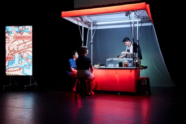 Haribo Kimchi de Jaha Koo – Festival d’Avignon 2026
