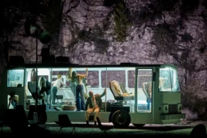 Le Jardin des délices de Philippe Quesne – Carrière de Boulbon – Festival d’Avignon 2023