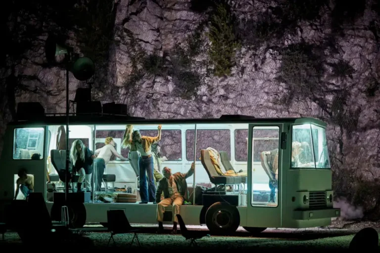 Le Jardin des délices de Philippe Quesne – Carrière de Boulbon – Festival d’Avignon 2023