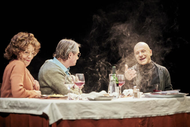 LE REPAS DES GENS – le-repas-des-autres-festival-off-avignon – François Cervantes