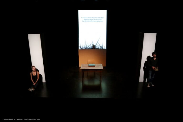 L’ENSEIGNEMENT DE L’IGNORANCE – Sébastien Lanz – Off Avignon 2022