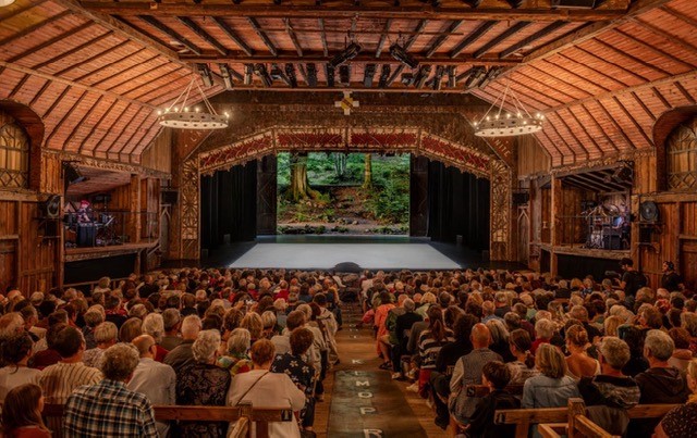 Bussang - théâtre du peuple. Crédit vincent Zobler