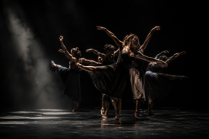Danseuse sur scène