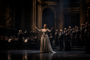 Chanteuse d'opéra