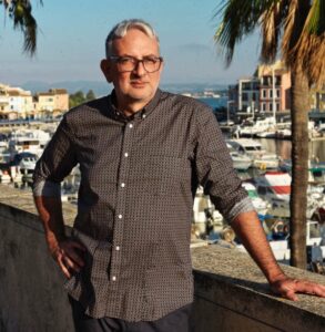 Eric Gialis directeur du Théatre des Salins Martigues scéne nationale photo Jean Michel Blasco