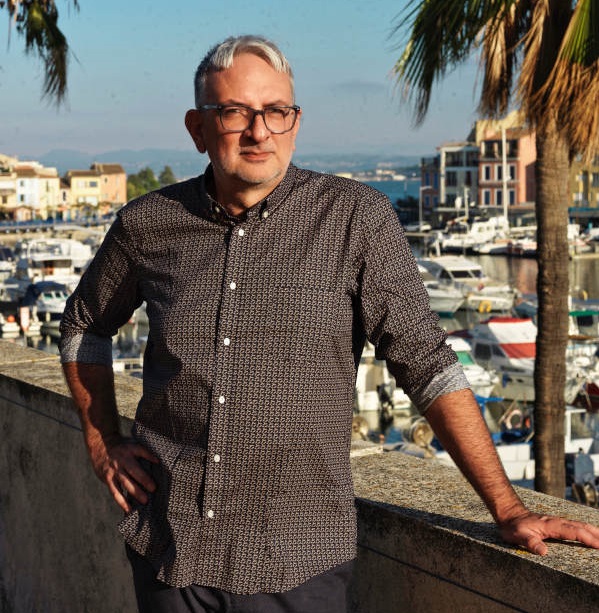 Eric Gialis directeur du Théatre des Salins Martigues scéne nationale photo Jean Michel Blasco