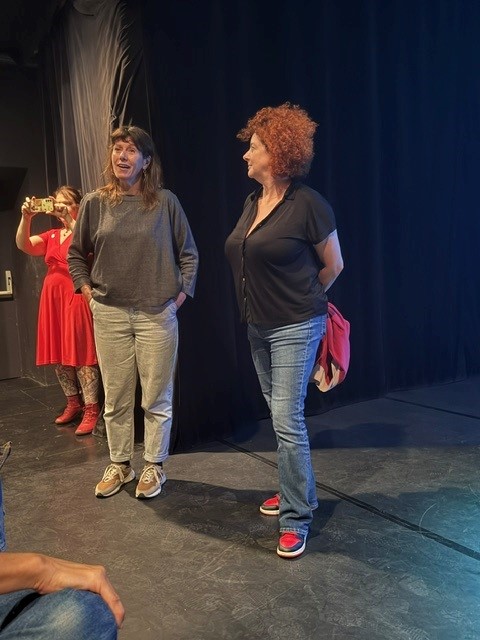 Heroies - Rencontres de la Sabam 2026 - Laetitia Mazzoleni et Sandrine Bergot