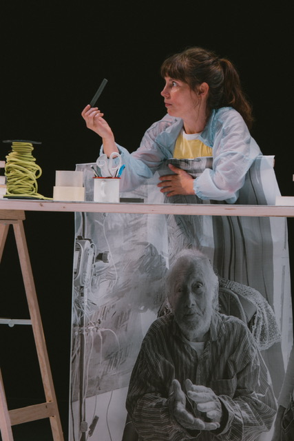 Ma pensée creuse © Geoffrey Posada Serguier