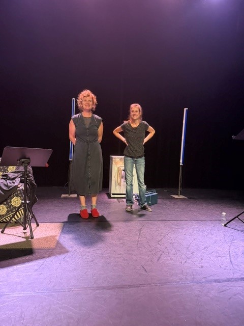 Barbara Ferraggioli et Julie Palmier pour Heroines rencontre de la SABAM 2026