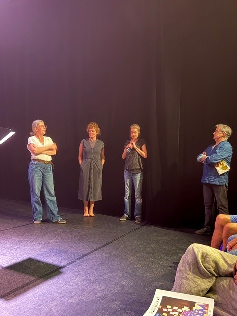 Barbara Ferraggioli et Julie Palmier pour Heroines rencontre de la SABAM 2026