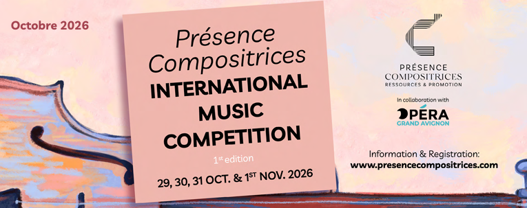 presence compositrice avignon